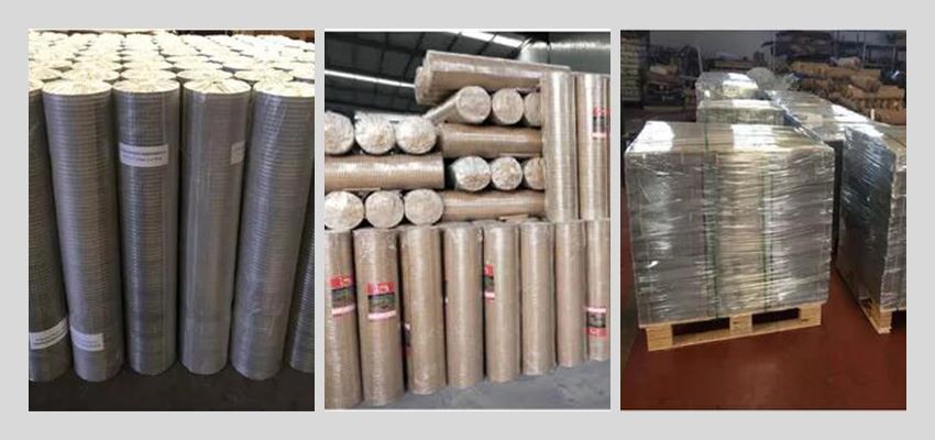 welded mesh packing