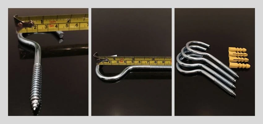 screw hook nails quality control