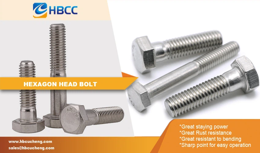 Heavy Hex Bolts advantage