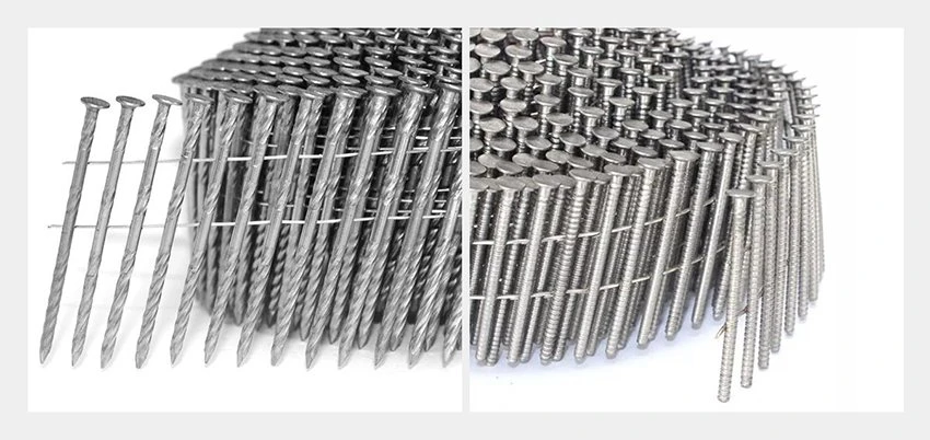 Hot Dipped Galvanized Siding Coil Nails types