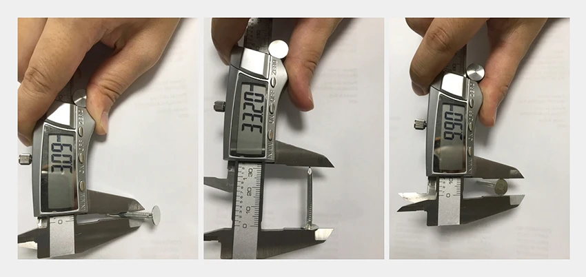 Aluminium Ring Shank Clout Nails inspection