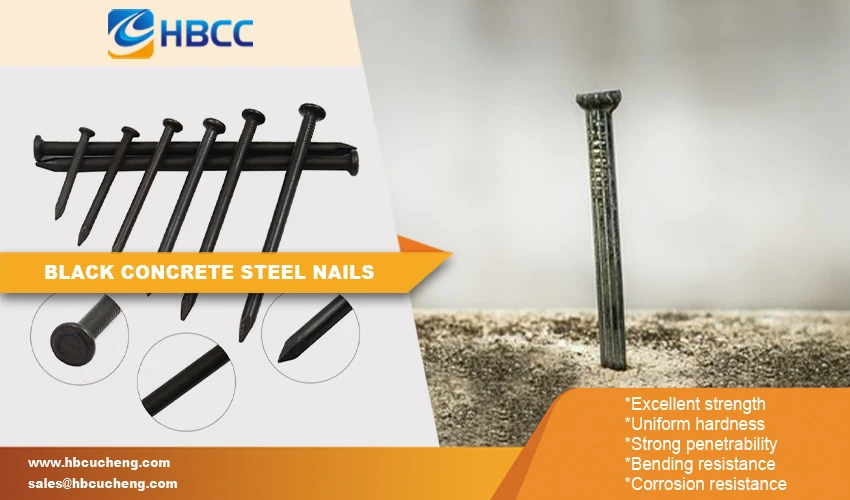 Application Black Concrete Nails