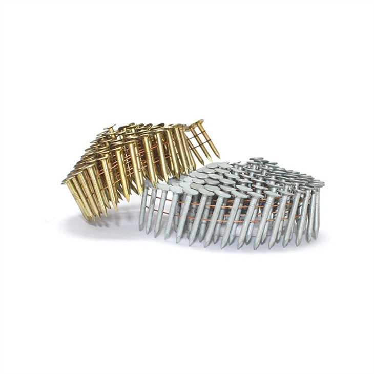Galvanized Coil Roofing Nails