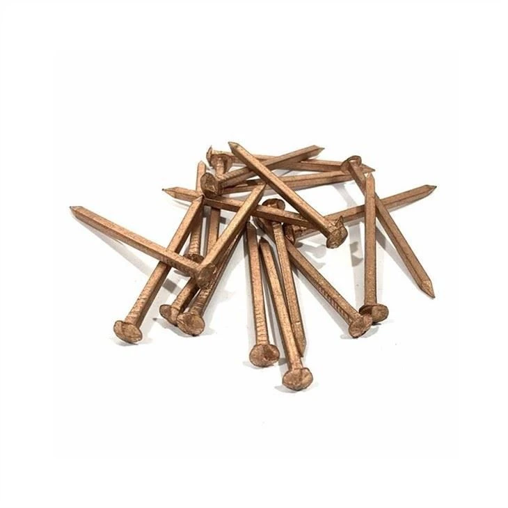 copper square boat nail