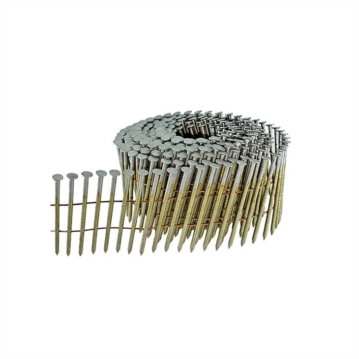 15 degree collated siding nails